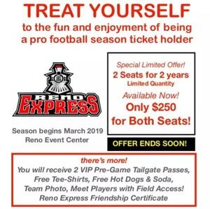 All Aboard Express Season Pass